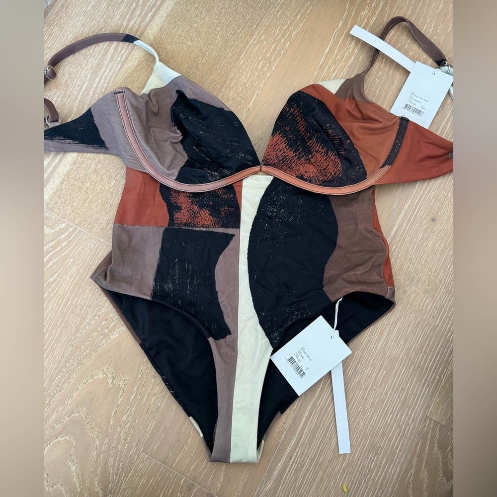 Form & fold 2 piece swimsuit